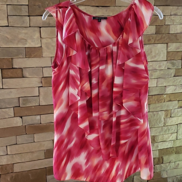 Sleeveless blouce - Picture 1 of 7